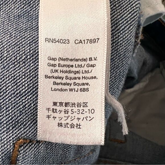 Gap Bootcut Jeans Size 14/32 - Picture 6 of 8